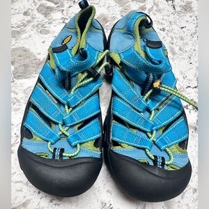 Keen Newport H2 Womens Sz 6 Sport Trail Hiking Sandals Teal Green Black
